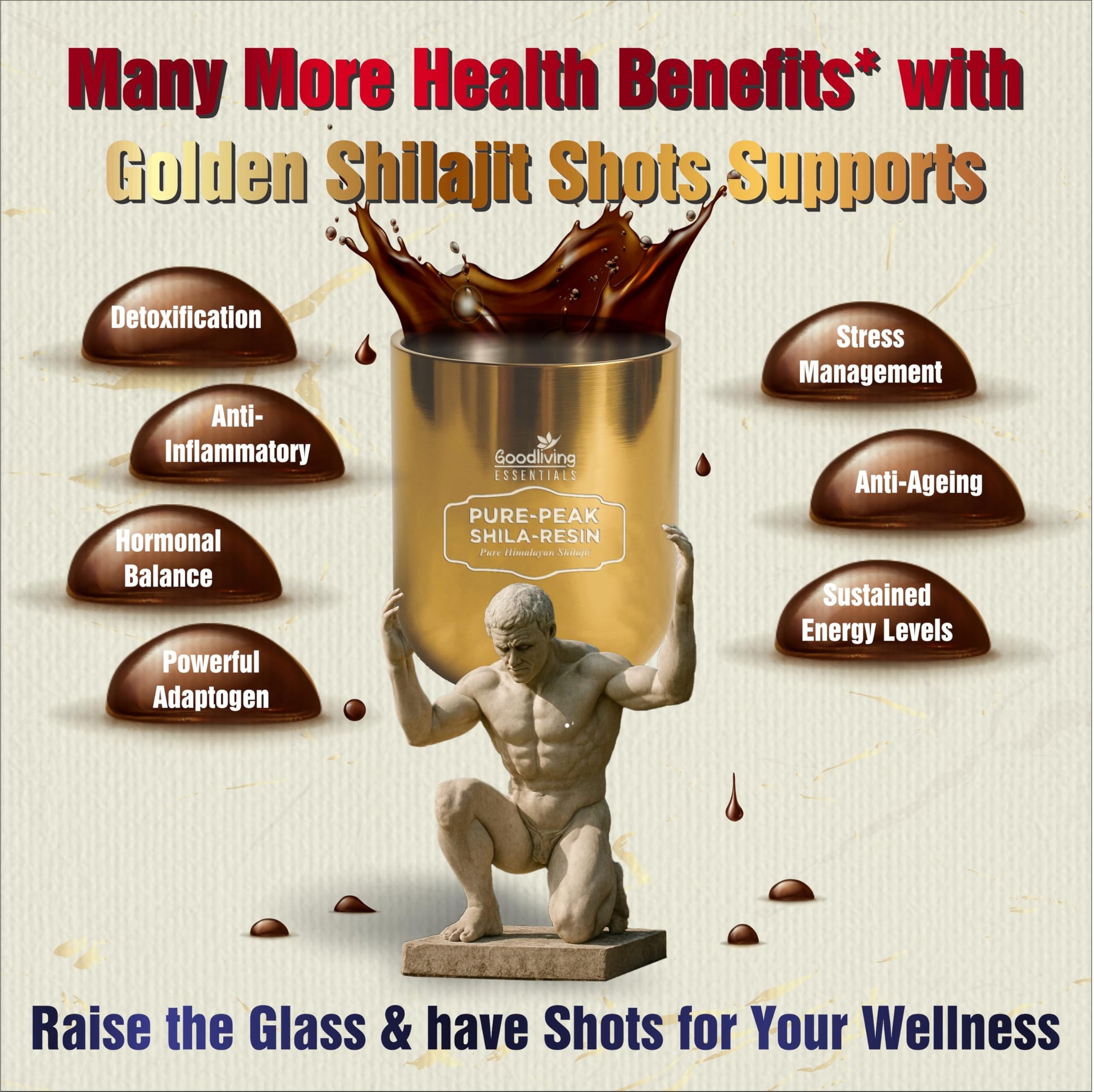 Shilajit Resin Himalayan Fulvic Acid Shilajeet Humic Acid Strength Stamina Immunity Mental Gut Health Stress Management Dietary Supplements Herbal Supplement Tiktok Viral Shilajit Trending Shots Glass Energy Mental Clarity Libido Functions Hormonal Balance Physical Health Pre Workout Supplements Gym Performance Yoga Zumba Running Pure and Potent Shilajit BetterAlt
