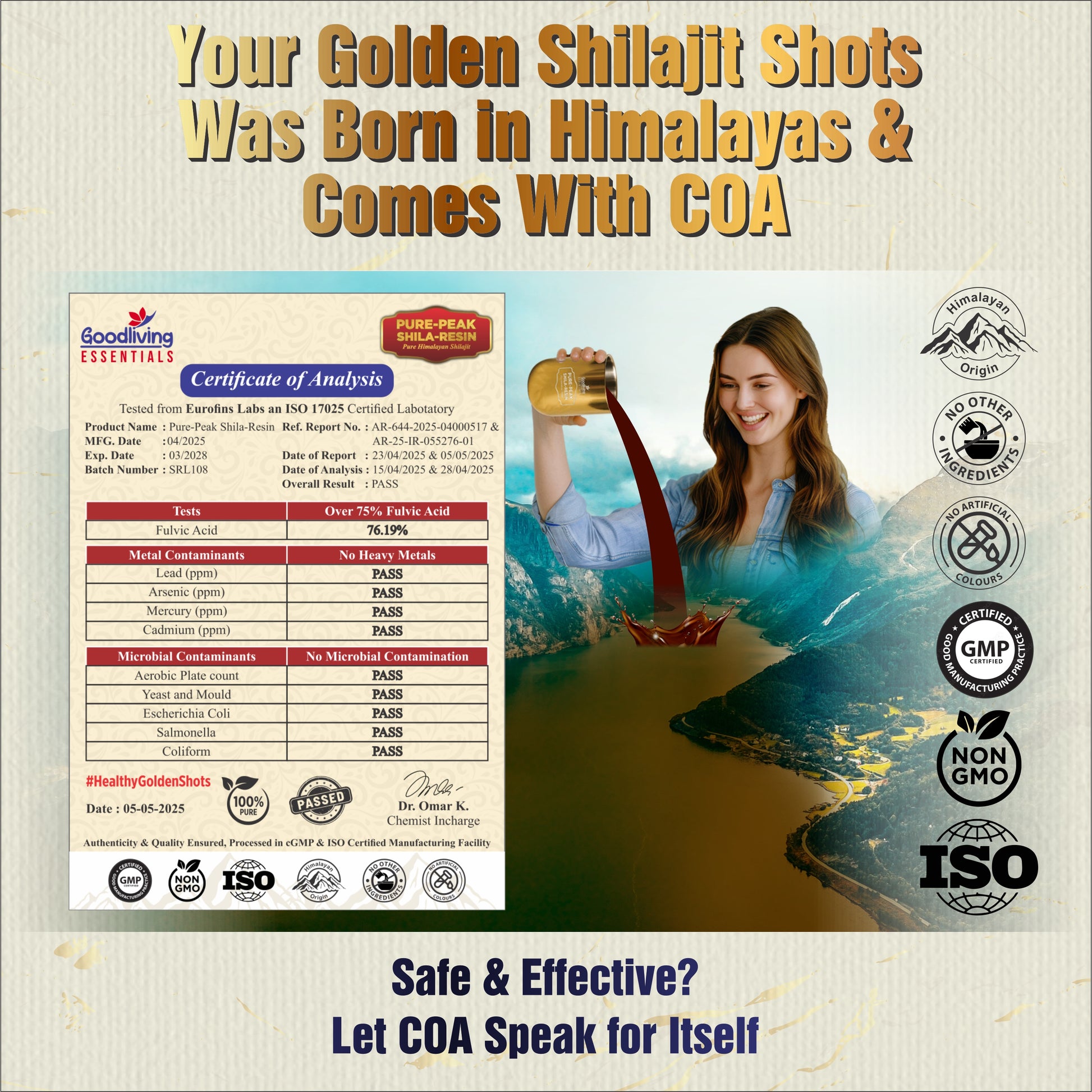 Shilajit Resin Himalayan Fulvic Acid Shilajeet Humic Acid Strength Stamina Immunity Mental Gut Health Stress Management Dietary Supplements Herbal Supplement Tiktok Viral Shilajit Trending Shots Glass Energy Mental Clarity Libido Functions Hormonal Balance Physical Health Pre Workout Supplements Gym Performance Yoga Zumba Running Pure and Potent Shilajit BetterAlt